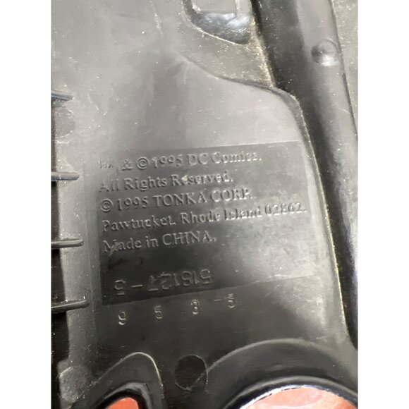 Vintage 1995 Tonka DC Comics Batman Batwing Bat Plane Z3 - Picture 5 of 5